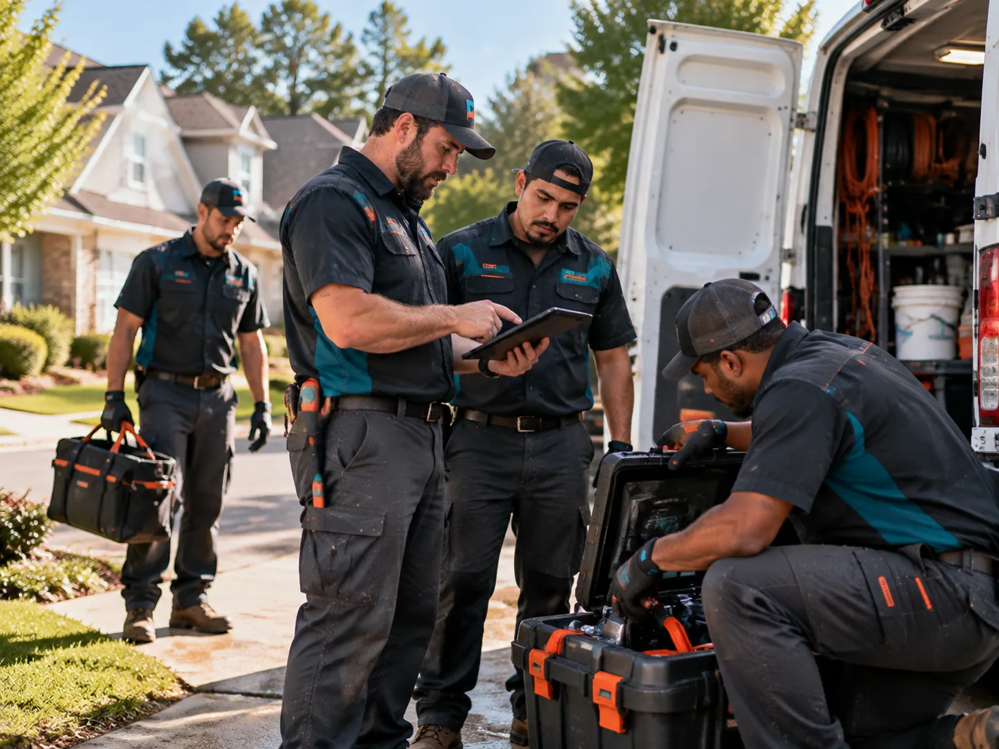 Clogged Drain Service in Walnut Hill, IL near me